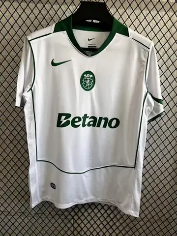 Sporting Lisbon 2025/26 White soccer Jersey