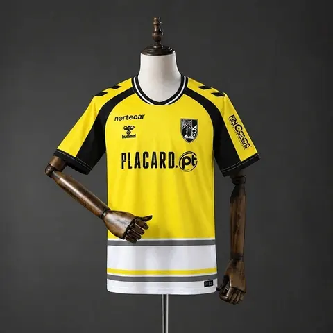 2026/27 Vitoria Guimaraes Yellow Third Away Soccer Jersey S-4XL