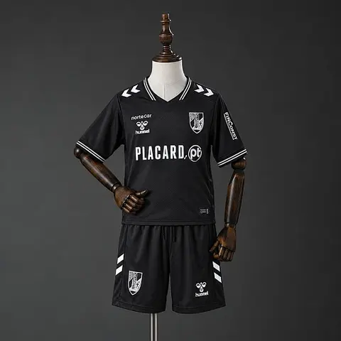 2026/27 Vitoria de Guimaraes Away Kids Kit Soccer Jersey 16-28