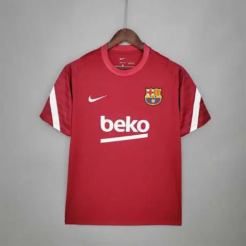 21-22 Barcelona Training Suit Red