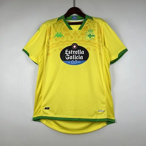 23-24 Deportivo de La Coruña away soccer jersey