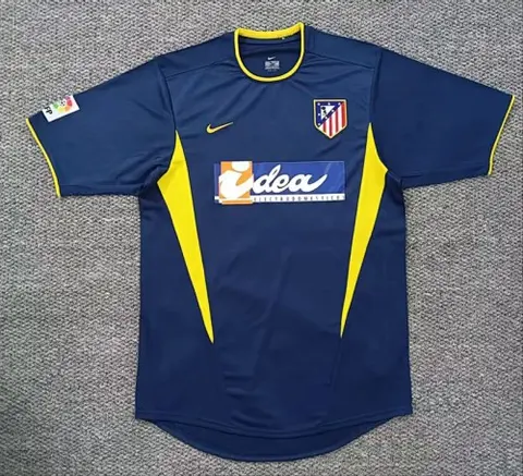02-03 A MAD Retro away soccer jersey size S-2XL