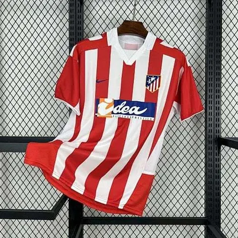 02-03 Retro Atletico Madrid Home Kit S-XXL