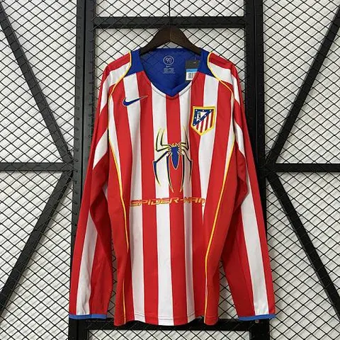 04-05 A MAD home long sleeve retro jersey