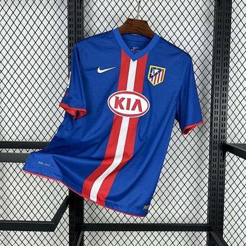 10-11 Retro Atletico Madrid Away Kit S-XXL