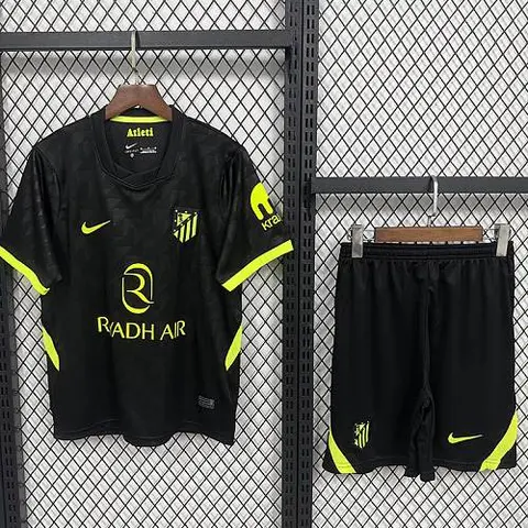 2026/27 Atletico Madrid Away Adult Soccer Jersey Suit S-2XL