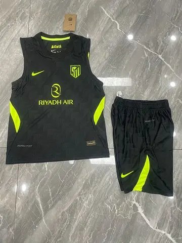2026/27 Atletico Madrid Away Vest Suit S-2XL