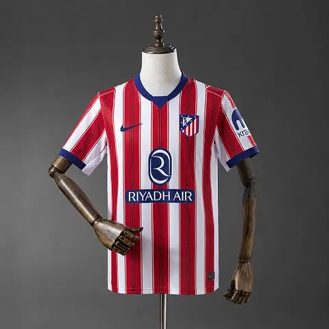 2026/27 Atletico Madrid Home Soccer Jersey Size S-4XL
