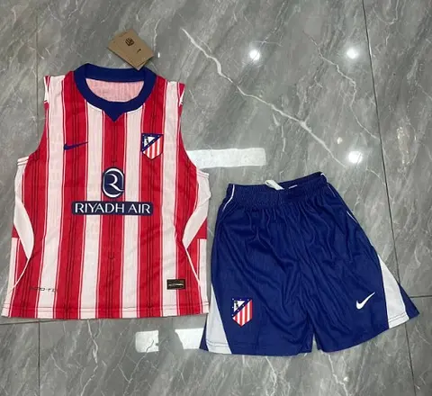 2026/27 Atletico Madrid Home Vest Suit S-2XL