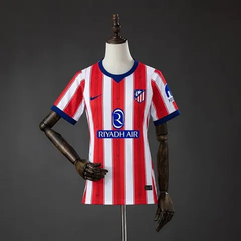2026/27 Atletico Madrid Women's Home Soccer Jersey S-XXL