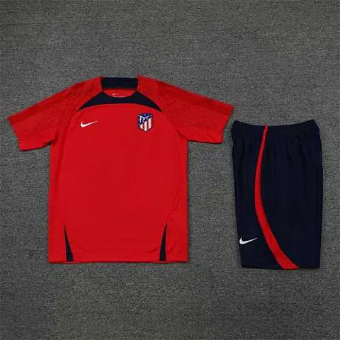22-23 A MAD training suit short sleeve kit red