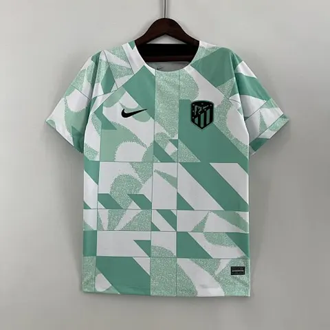 23-24 A MAD Green and White training jersey size S-XXL