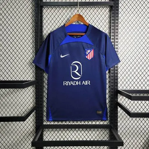 23-24 AT MAD blue training jersey