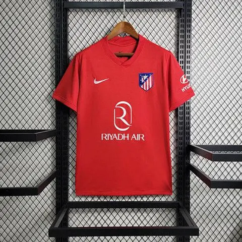 23-24 AT MAD red training suit