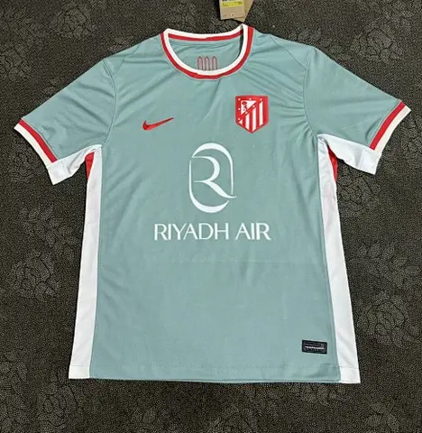 24-25 A MAD away blue jersey