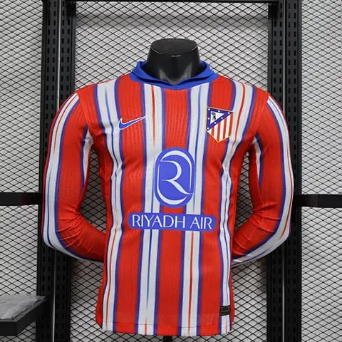 24-25 AT MAD home player version long sleeve jersey