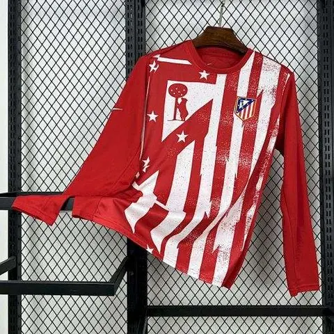 25-26 A MAD Pre-Match training Long Sleeves Jersey