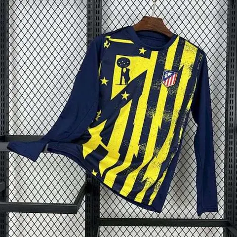 25-26 A MAD Pre-match training Long Sleeves Jersey