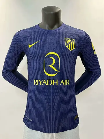 25-26 A MAD away long sleeve player version jersey
