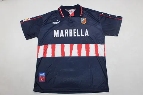 97-98 A MAD Away retro Jersey