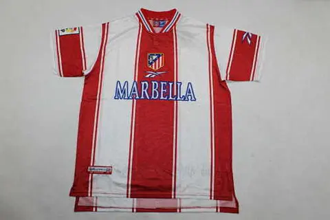 99-00 A MAD home retro soccer jersey