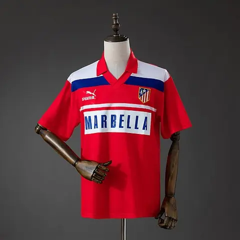 Atletico Madrid 90/93 Away Retro Jersey S-4XL