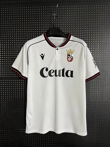 2026/27 AD Ceuta FC White Home Soccer Jersey S-4XL