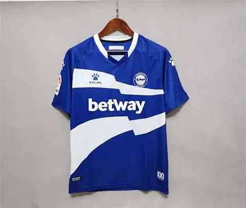 21-22 Alaves blue commemorative edition