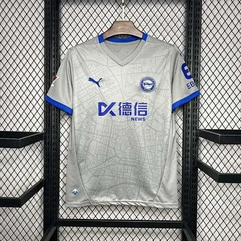 24-25 Deportivo Alaves away soccer jersey