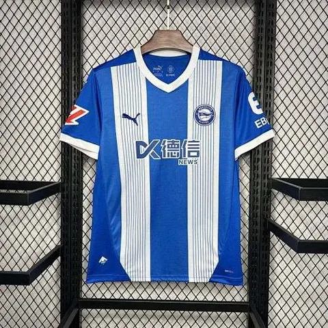 24-25 Deportivo Alaves home soccer jersey
