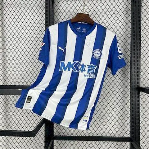 25-26 Deportivo Alaves home jersey