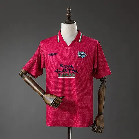 Deportivo Alavés 02/03 Third Away Retro Jersey S-4XL