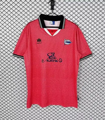 Retro Deportivo Alaves 2000/01 UEFA Cup Away soccer jersey size S-2XL