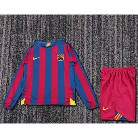 Ensemble de football enfant 05-06 BAR League édition — Domicile · Rétro