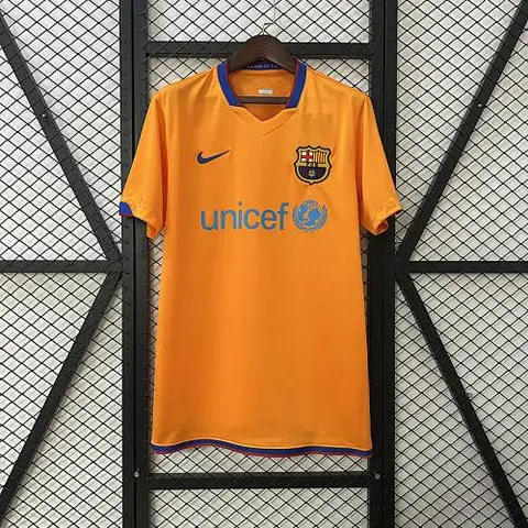 Maillot de football 06-07 BAR — Extérieur · Rétro