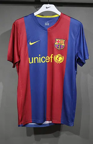Maillot de football 06-07 BAR — Domicile · Version joueur · Rétro