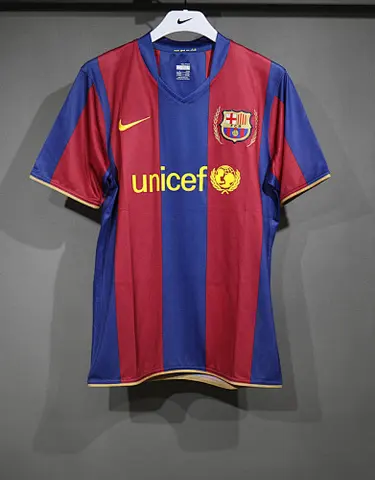 Maillot de football 07-08 BAR — Domicile · Version joueur · Rétro