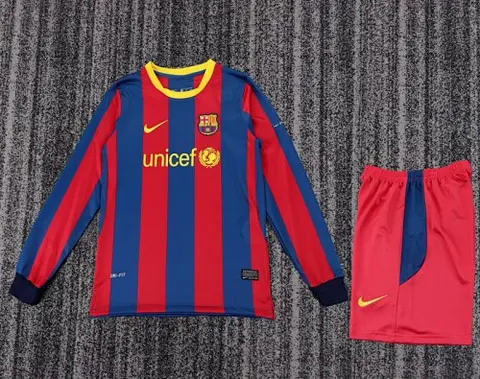 10-11 BAR Home Long Sleeve Kid Kit