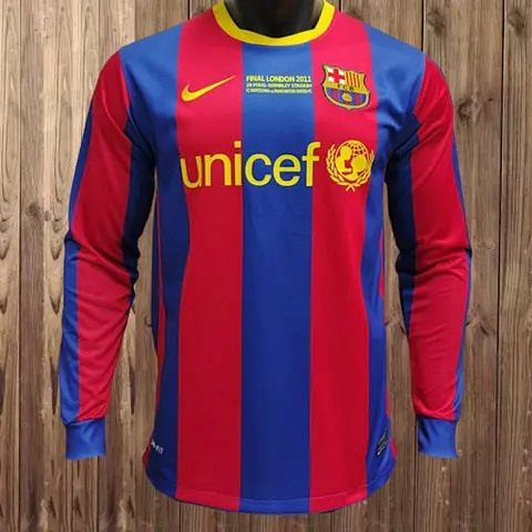 10-11 BAR home retro long sleeve jersey