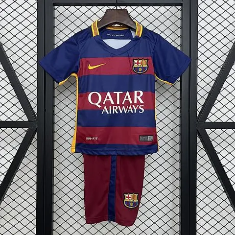 Ensemble de football enfant 15-16 BAR — Domicile · Rétro