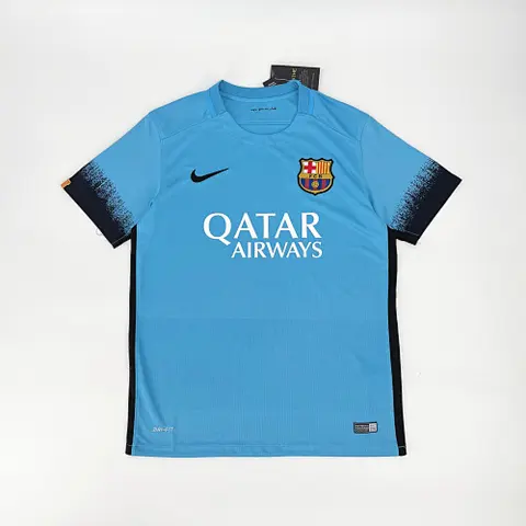 15-16 BAR third away blue retro jersey