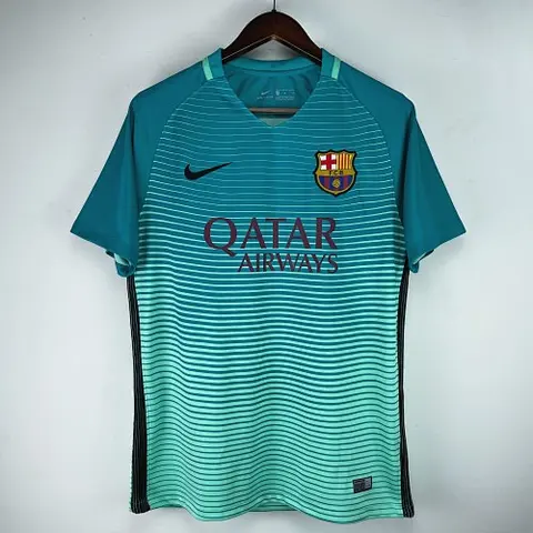 16-17 BAR third green retro jersey