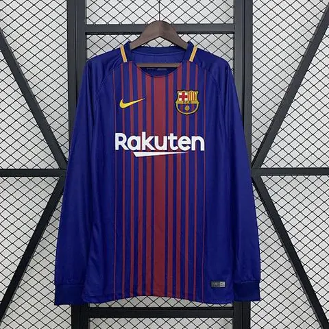 17-18 BAR home long sleeve retro jersey