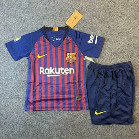 Ensemble de football enfant 18-19 BAR — Domicile