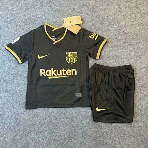 Ensemble de football enfant 20-21 BAR noir — Extérieur