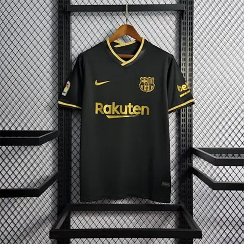 20-21 BAR away black and gold