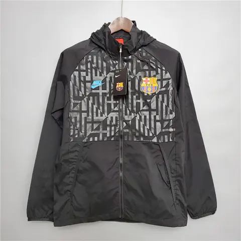 20-21 BAR black windbreaker