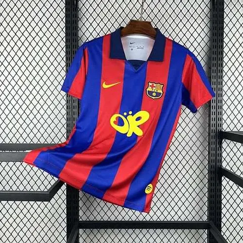 2003/04 Barcelona x Olivia Rodrigo Home Retro Soccer Jersey S-2XL