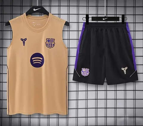 2026/27 Barcelona & Kobe Sand Vest Suit S-2XL