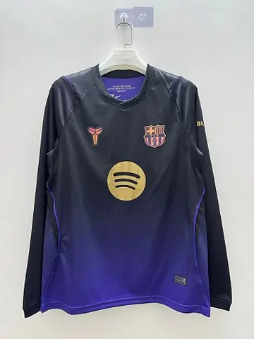 2026/27 Barcelona Away Long Sleeve Soccer Jersey S-4XL